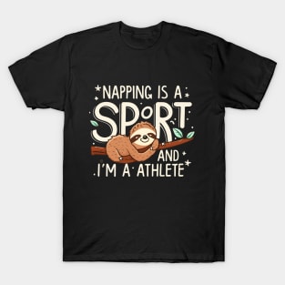 napping T-Shirt